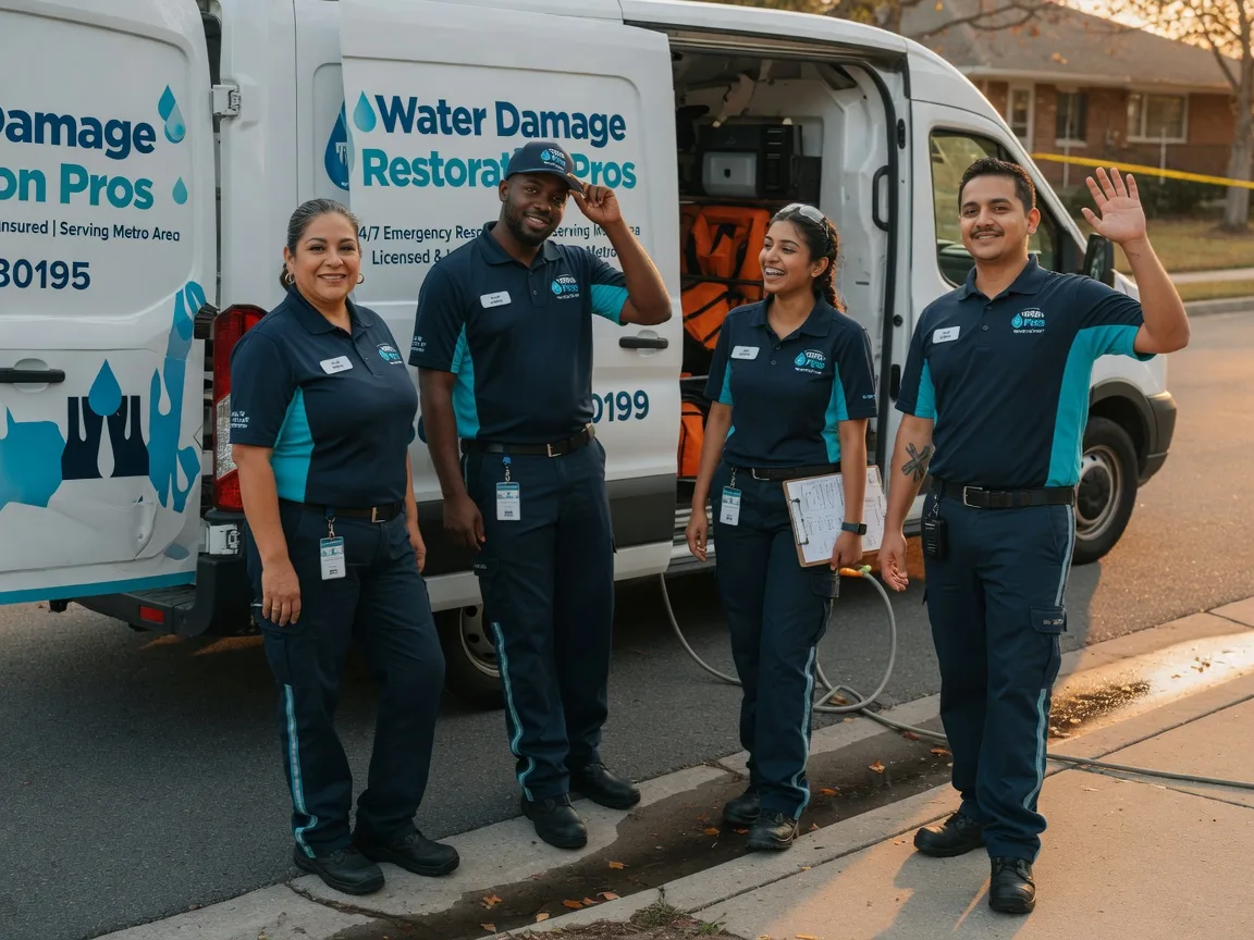 Water Damage Restoration company in Conway, MI